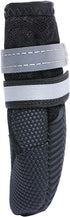 Dimicoo Breathable Mesh Dog Boots - Nonslip Soft Rubber Sole Dog Shoes for Medium Large Dogs, Pack of 4