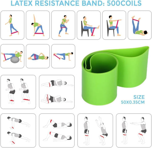 Sets 25cm 8 8 Pilates Ring Kit for Women Home Workouts Better Pilates Essentials Kits Equipments Accessories Magic Ring