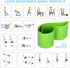 Sets 25cm 8 8 Pilates Ring Kit for Women Home Workouts Better Pilates Essentials Kits Equipments Accessories Magic Ring