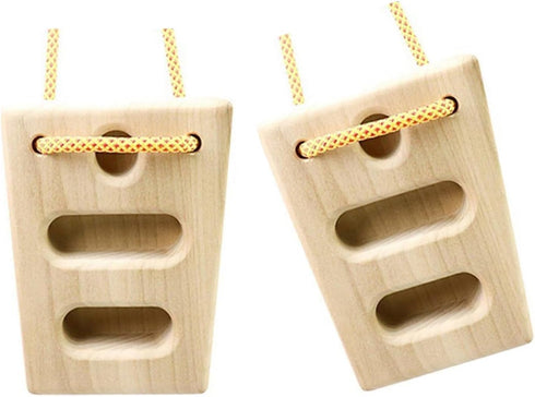 jiingekk Climbing Training Board Finger Grip Strengthener Forearm Exerciser Hangs Board Building Cores Strength Hangs