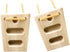 jiingekk Climbing Training Board Finger Grip Strengthener Forearm Exerciser Hangs Board Building Cores Strength Hangs