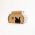 Carlson Cat Camper with Scratching Pad, Includes One Cat Door, Three Paw Windows, and One Scratching Pad