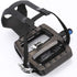 ZERAY Spin Bike Pedals - Dual Platform Indoor Cycling Pedals with Clips and Straps