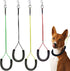 Pet Grooming Loops for Dogs, Stainless Steel No Sit Haunch Holder for Grooming Arm and Table