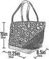 Pet Gear Tote/Sling Carrier for Cats/Dogs with Storage Pocket, Removable Washable Liner, Zippered Top & Mesh Windows, 6