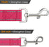 Joytale Double-Sided Reflective Dog Leash, 6 FT/5 FT/4 FT, Padded Handle Nylon Heavy Duty Leashes for Medium & Large