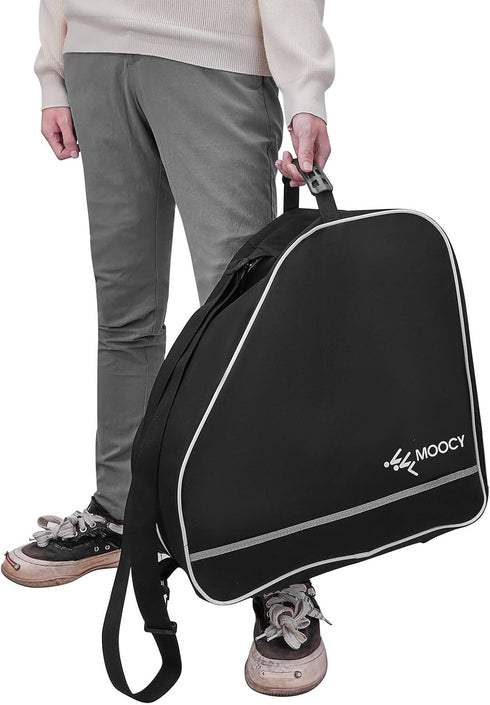 Ski Boot Bag, Waterproof Travel Boot Bag for Adult and Youth, Storage for Ski Helmets, Goggles, Gloves