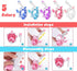 Kids Snorkel Mask, Full Face 180° Panoramic View, Anti-Fog Diving Gear for Ages 4-15, Dry Top