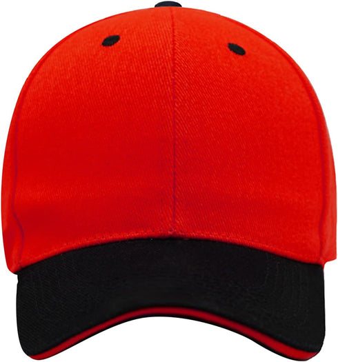 YOLAI Casual Mens and Womens Summer Fashion Sunscreen Baseball Caps Color Blocking Cap