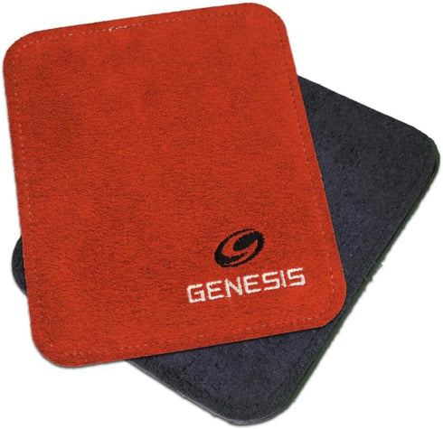 Genesis Pure Pad Buffalo Leather Ball Wipe, Blue