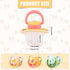 PEUTIER 3pcs (3 Dog Pacifiers, Silicone Puppy Kitten Calming Pacifier Cute Dog Pacifier Chew Toy Pacifier Dog Toy