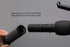 Short Mini Bicycle Handlebar Grips, Two-Color Rubber, 90MM Length, 2PCS