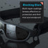 Viriber Motorcycle Goggles - UV Protective Dust-proof Tactical Sunglasses (Colorful)