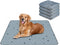 RIOUSSI Washable Pee Pads for Dogs, Reusable, Absorbent, Leakproof, Non Slip Pet