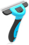 Effective Deshedding Brush and Large Dog Comb, Professional Grooming Tools for Reducing Undercoat Shedding