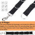 ASOCEA Dog Grooming Extension Strap, Adjustable Nylon Bathing Restraint Band with 5D-Rings, Quick Release, 2 Pack