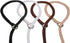 Show Slip Collar - Conformation Dog Collar, Flat Braided Premium Nylon with Chrome Plated Hardware Rings for Small to