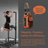 Strap,10 VAKAER Magnetic Gym Bag, Water Bottle Carrier Holder with Phone Pocket & Adjustable Ultra-Strong Magnets Stick