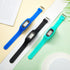 Silicone Fitness Tracker Watch 3 Pcs, Walking Running Pedometer, Calorie Burning Bracelet for Men, Women, Kids