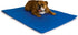 K&H Pet Products Cool Bed III Dog Cooling Mat, Cooling Dog Beds for Medium Dogs, Outdoor Dog Bed Cooling Pad, Blue