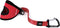 EzyDog Premium Handy Dog Leash, 15”, Red, Soft Neoprene Glove for Running or Jogging