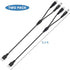 2-Pack Charger Cord for Bousnic Dog Shock Collar RS2A and RS2B, 2-in-1 USB Charging Cable