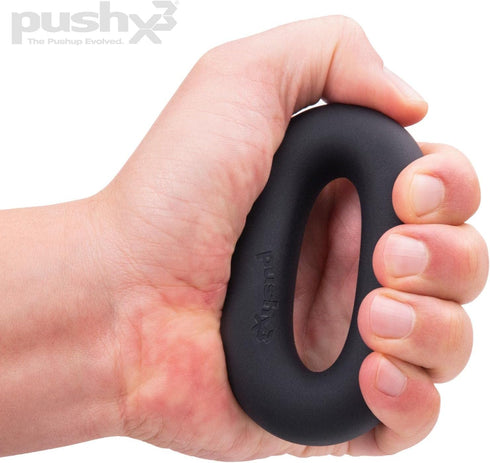 Grip Strength Trainer Rings for Rock Climbing, Bouldering, Jujitsu, Hand Grip, Forearm Stress Relief, Converts PushX3