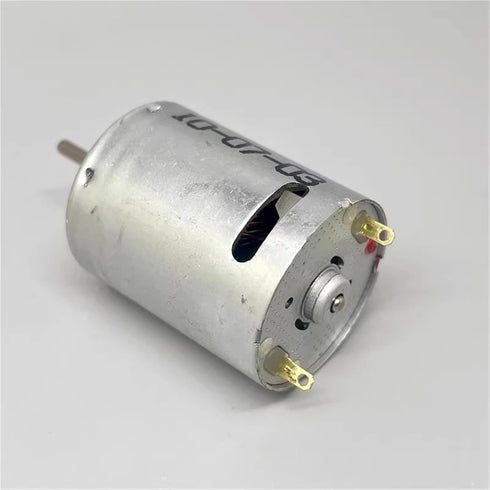 CXYFQUUK 370 3.7V 6V 7.4V 29400rpm 1Pcs Mini Motor DC High-Speed Carbon Brushes Shaft Water Gun Car Model Boat Model