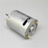 CXYFQUUK 370 3.7V 6V 7.4V 29400rpm 1Pcs Mini Motor DC High-Speed Carbon Brushes Shaft Water Gun Car Model Boat Model