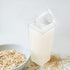 3pcs 500ml NUOBESTY Ps Milk Carton Bottles Household Water Containers for Outdoor Supply and Travel To-go Drinkware