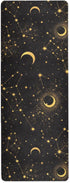 Space Galaxy Constellation Yoga Mat Non Slip Thick Kids Eco Friendly Rubber