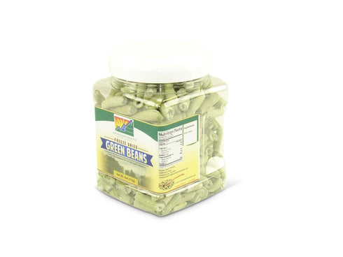 Mother Earth Products Freeze Dried Green Beans, Quart Jar