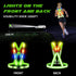 LED Reflective Vest,USB Rechargeable Reflective Running Vest with Safety Lights and Adjustable Size Elastic Band Night Reflective Vest Gear Accessories for Men Women Kids