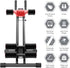 NEREIDS NET Ab Workout Equipment,Health & Fitness Foldable Hyperextension Roman Chair Full Body Workout for Home Gym