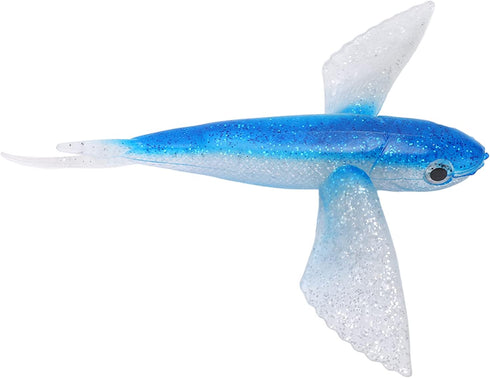 RiToEasysports Fishing Lure, Soft Silicone Artificial Bait with Bright Colors and Lightweight Design for Seawater Boat
