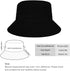 40 Custom Bucket Hat, Design Your Own Text, Personalized Fishermans Cap, Colors