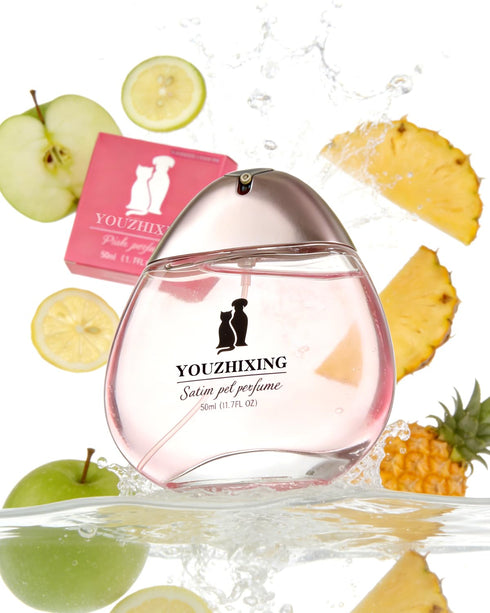 Professional Dog Perfume & Pet Cologne - Fruity Fresh Scent - Safe