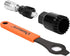 Oumers Bike Crank Extractor and Bottom Bracket Remover with 16mm Spanner Wrench, Bicycle Crank Removal Tool Kit