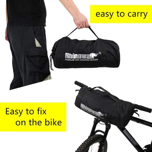 Folding Bike Carry Bag for 26-29 inch MTB Road Bike Transport Case