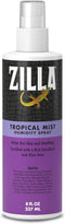 Zilla Tropical Mist Humidity Spray, Ideal for Tropical Reptiles, Fortified with Aloe Vera