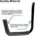 Kayak Rack Wall Mount, Canoe Hanger Hooks, Storage Hook for Hanging Outdoor Beach Chair, Bicycle & Surfboard