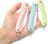Honbay 3PCS Handy Ceramic Folding Knife, Fruit Knife for Travel and Camping