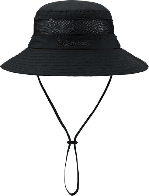 Kids Sun Hat UPF 50+, Sun Protective Bucket Hat for Boys Girls, Wide Brim Summer Beach Fishing Hat