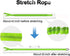 Paddle Leash Kayak Paddle Holder Tool Lanyard - 2 Pack Stretchable Paddle Strap with Carabiner for Fishing