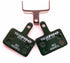TEKTRO E10.11 Resin Disc Brake Pads, Organic Resin for Smooth & Powerful Braking