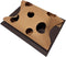 Generic Interactive Cat Tunnel Mat for Indoor Cats, Foldable Play Mat and, Interactive