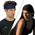 Headbands for Men and Women, Moisture Wicking Sports Headband for Running, Cross Training, Yoga