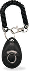 Dog Training Clicker, Pet Training Tool with Wrist Strap for Dogs, Cats, and Puppies
