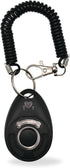 Dog Training Clicker, Pet Training Tool with Wrist Strap for Dogs, Cats, and Puppies