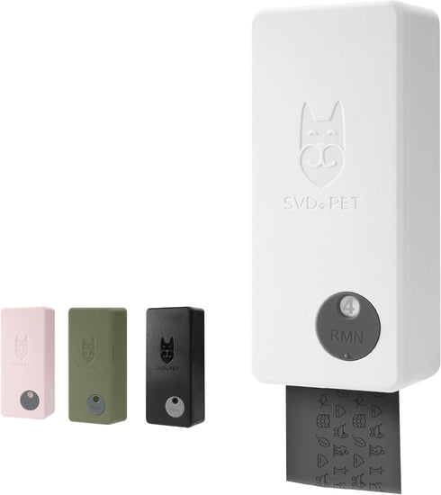 SVD.PET Dog Poop Bag Dispenser, Outdoor or Indoor Pet Waste Bag Dispenser